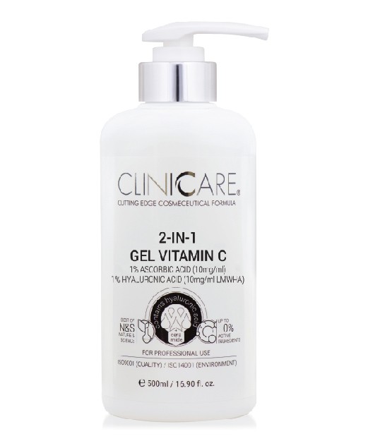 ClinicCare 2in1 Gel Vitamin-C termékkép