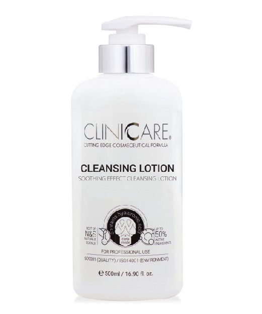 ClinicCare Silky Concentrated Cleasing Foam termékkép
