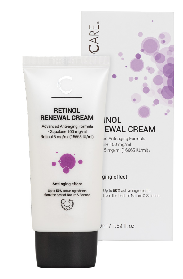 CLINICCARE Retinol Renewal Cream - 50ml