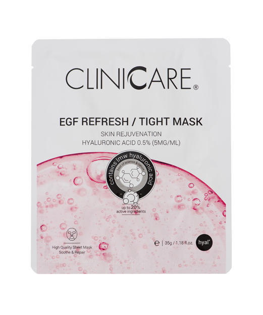 CLINICCARE EGF Refresh/Tight Mask Anti-aging maszk termékkép
