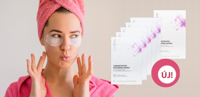 CLINICCARE Concentrated Restoring Masks